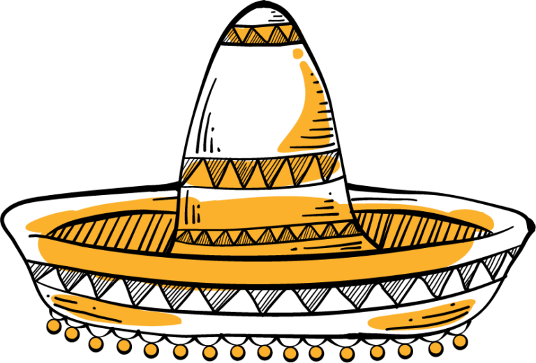 Sombrero Illustration
